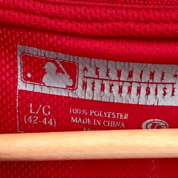 🌴⚾️MLB California Angels Baseball Lightweight Large Shirt - Picture 4 of 7